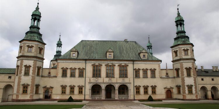 Muzeum Narodowe w Kielcach, Pałac Biskupów Krakowskich w Kielcach / Robert Felczak / Radio Kielce