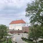 10.05.2020. Sandomierz. Muzeum Okręgowe. Zamek Królewski / Grażyna-Szlęzak-Wójcik / Radio Kielce