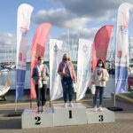 Natalia Nadrzewia, mistrzyni Polski w żeglarstwie w klasie laser 47 / archiwum prywatne