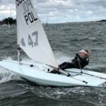 Natalia Nadrzewia, mistrzyni Polski w żeglarstwie w klasie laser 47 / archiwum prywatne