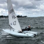 Natalia Nadrzewia, mistrzyni Polski w żeglarstwie w klasie laser 47 / archiwum prywatne