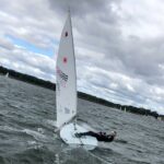 Natalia Nadrzewia, mistrzyni Polski w żeglarstwie w klasie laser 47 / archiwum prywatne