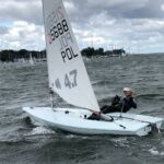 Natalia Nadrzewia, mistrzyni Polski w żeglarstwie w klasie laser 47 / archiwum prywatne