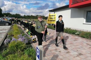 02.10.2020. Busko-Zdrój. Oddanie do użytku budynku hospicjum / Marta Gajda / Radio Kielce