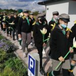 02.10.2020. Busko-Zdrój. Oddanie do użytku budynku hospicjum / Marta Gajda / Radio Kielce