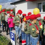 02.10.2020. Busko-Zdrój. Oddanie do użytku budynku hospicjum / Marta Gajda / Radio Kielce