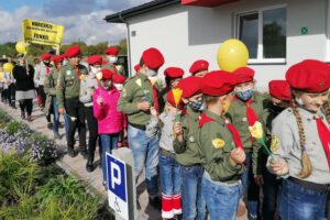 02.10.2020. Busko-Zdrój. Oddanie do użytku budynku hospicjum / Marta Gajda / Radio Kielce