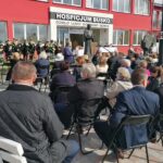 02.10.2020. Busko-Zdrój. Oddanie do użytku budynku hospicjum / Marta Gajda / Radio Kielce