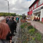 02.10.2020. Busko-Zdrój. Oddanie do użytku budynku hospicjum / Marta Gajda / Radio Kielce