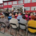 02.10.2020. Busko-Zdrój. Oddanie do użytku budynku hospicjum / Marta Gajda / Radio Kielce