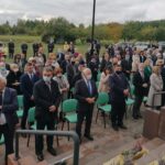 02.10.2020. Busko-Zdrój. Oddanie do użytku budynku hospicjum / Marta Gajda / Radio Kielce