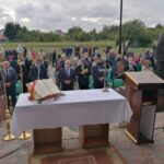 02.10.2020. Busko-Zdrój. Oddanie do użytku budynku hospicjum / Marta Gajda / Radio Kielce