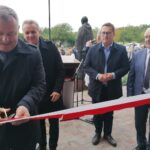 02.10.2020. Busko-Zdrój. Oddanie do użytku budynku hospicjum. Na zdjęciu: Marek Juszczyk – burmistrz Skalbmierza / Marta Gajda / Radio Kielce