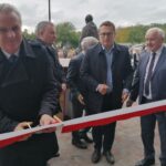 02.10.2020. Busko-Zdrój. Oddanie do użytku budynku hospicjum. Na zdjęciu: Włodzimierz Badurak – burmistrz Pińczowa / Marta Gajda / Radio Kielce