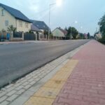 03.10.2020. Kazimierza Wielka. Ulica Kolejowa / Marta Gajda / Radio Kielce