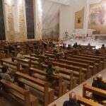 04.10.2020. Busko-Zdrój. II Buska Jesień Organowa im. profesora Feliksa Rączkowskiego w Kościele Św. Brata Alberta / Marta Gajda / Radio Kielce