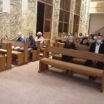 04.10.2020. Busko-Zdrój. II Buska Jesień Organowa im. profesora Feliksa Rączkowskiego w Kościele Św. Brata Alberta / Marta Gajda / Radio Kielce