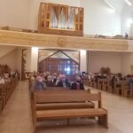 04.10.2020. Busko-Zdrój. II Buska Jesień Organowa im. profesora Feliksa Rączkowskiego w Kościele Św. Brata Alberta / Marta Gajda / Radio Kielce