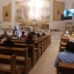 04.10.2020. Busko-Zdrój. II Buska Jesień Organowa im. profesora Feliksa Rączkowskiego w Kościele Św. Brata Alberta / Marta Gajda / Radio Kielce