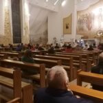 04.10.2020. Busko-Zdrój. II Buska Jesień Organowa im. profesora Feliksa Rączkowskiego w Kościele Św. Brata Alberta / Marta Gajda / Radio Kielce