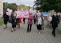 08.10.2020. Pińczów. III Marsz Różowej Wstążki / Marta Gajda / Radio Kielce