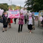 08.10.2020. Pińczów. III Marsz Różowej Wstążki / Marta Gajda / Radio Kielce