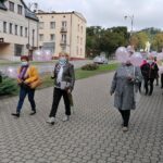 08.10.2020. Pińczów. III Marsz Różowej Wstążki / Marta Gajda / Radio Kielce