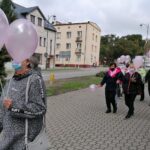 08.10.2020. Pińczów. III Marsz Różowej Wstążki / Marta Gajda / Radio Kielce