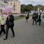 08.10.2020. Pińczów. III Marsz Różowej Wstążki / Marta Gajda / Radio Kielce