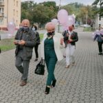 08.10.2020. Pińczów. III Marsz Różowej Wstążki / Marta Gajda / Radio Kielce