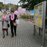 08.10.2020. Pińczów. III Marsz Różowej Wstążki / Marta Gajda / Radio Kielce