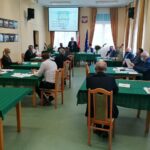 15.10.2020. Skalbmierz. Nadzwyczajna sesja rady miasta / Marta Gajda / Radio Kielce