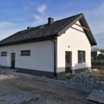 22.10.2020 Kazimierza Wielka. Prace przy modernizowanym targowisku miejskim przy ulicy Głowackiego / Marta Gajda / Radio Kielce