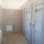 22.10.2020 Kazimierza Wielka. Prace przy modernizowanym targowisku miejskim przy ulicy Głowackiego / Marta Gajda / Radio Kielce