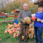 25.10.2020. Drożejowice. Gospodarstwo ekologiczne Anny i Stanisława Śliwów / Marta Gajda / Radio Kielce