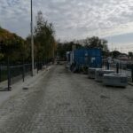 23.10.2020 Pacanów. Budowa „Akademii Bajki" / Marta Gajda / Radio Kielce