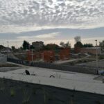 23.10.2020 Pacanów. Budowa „Akademii Bajki" / Marta Gajda / Radio Kielce