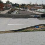 23.10.2020 Pacanów. Budowa „Akademii Bajki" / Marta Gajda / Radio Kielce