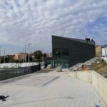 23.10.2020 Pacanów. Budowa „Akademii Bajki" / Marta Gajda / Radio Kielce