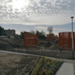 23.10.2020 Pacanów. Budowa „Akademii Bajki" / Marta Gajda / Radio Kielce