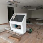 23.10.2020 Pacanów. Budowa „Akademii Bajki" / Marta Gajda / Radio Kielce