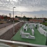 23.10.2020 Pacanów. Budowa „Akademii Bajki" / Marta Gajda / Radio Kielce