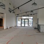 23.10.2020 Pacanów. Budowa „Akademii Bajki" / Marta Gajda / Radio Kielce