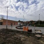 23.10.2020 Pacanów. Budowa „Akademii Bajki" / Marta Gajda / Radio Kielce