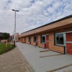 23.10.2020 Pacanów. Budowa „Akademii Bajki" / Marta Gajda / Radio Kielce