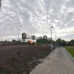 23.10.2020 Pacanów. Budowa „Akademii Bajki" / Marta Gajda / Radio Kielce