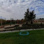 23.10.2020 Pacanów. Budowa „Akademii Bajki" / Marta Gajda / Radio Kielce