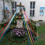 24.10.2020 Pińczów. Wernisaż ekspozycji „Świątki Ponidzia" / Marta Gajda / Radio Kielce