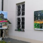 24.10.2020 Pińczów. Wernisaż ekspozycji „Świątki Ponidzia" / Marta Gajda / Radio Kielce