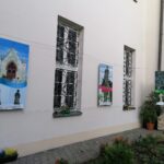 24.10.2020 Pińczów. Wernisaż ekspozycji „Świątki Ponidzia" / Marta Gajda / Radio Kielce